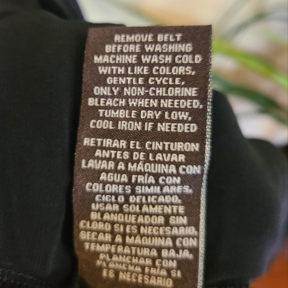 Fever Black "Short Sleeve Maxi Dress Size XL - Picture 6 of 6